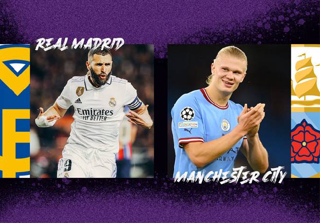 Siêu máy tính dự đoán kết quả Real Madrid vs Man City, 02h00 ngày 10/5