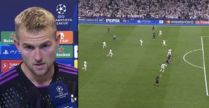 Tranh cãi lớn khi Bayern Munich bị từ chối bàn thắng, trọng tài xin lỗi