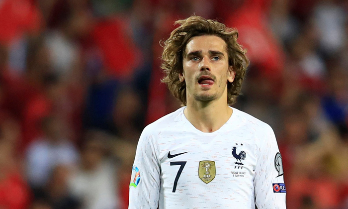 Griezmann chính thức lên tiếng về tương lai