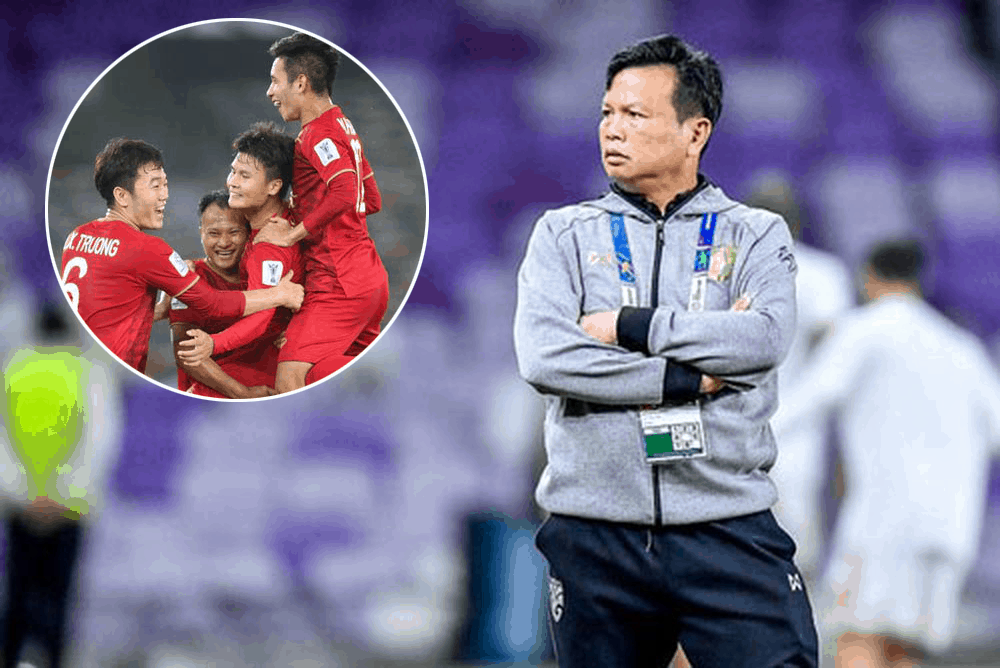HLV Thái Lan muốn “báo thù” Việt Nam tại vòng loại World Cup 2022