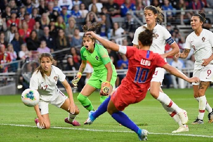Nhận định, soi kèo Mỹ (W) vs Bồ Đào Nha (W), 7h30 ngày 11/6