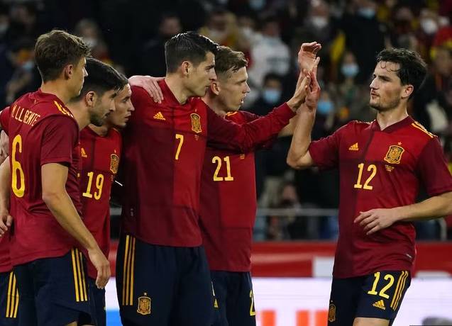 Đội hình ra sân chính thức Thụy Sĩ vs Tây Ban Nha, 1h45 ngày 10/6 (cập nhật)