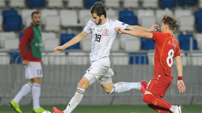 Nhận định, soi kèo Bắc Macedonia vs Georgia, 1h45 ngày 10/6