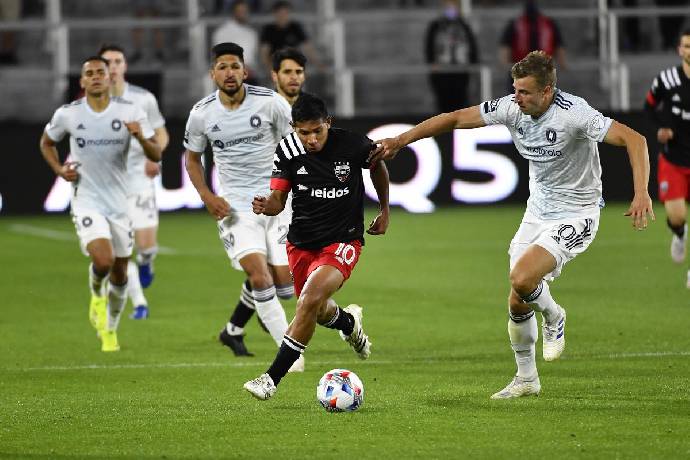 Kèo xiên 3 ngon nhất giải MLS ngày 11/6