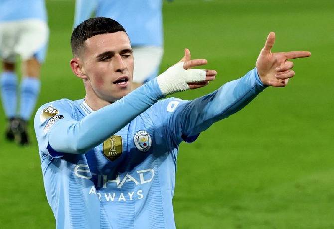 Man City biến Phil Foden trở thành cầu thủ Anh nhận lương cao nhất