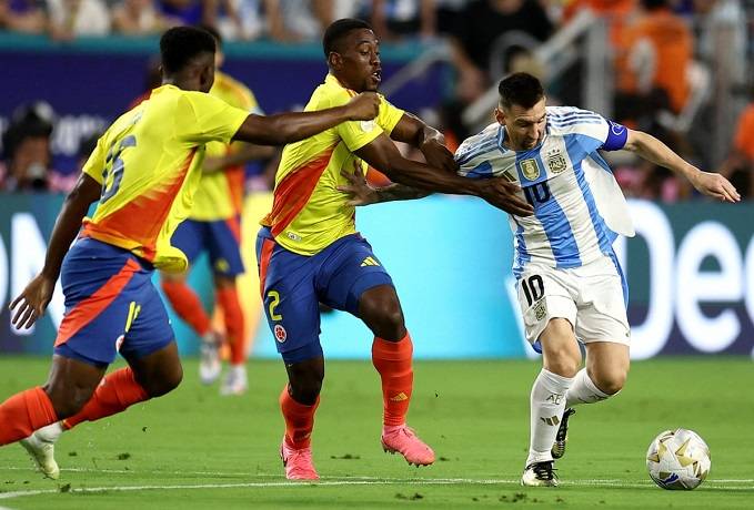 Nhận định, soi kèo Argentina vs Colombia, 7h00 ngày 11/6: Phong độ hủy diệt