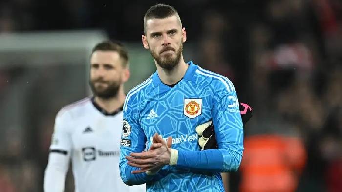 Chia tay De Gea, sao Man United bị CĐV chê 'nước mắt cá sấu'