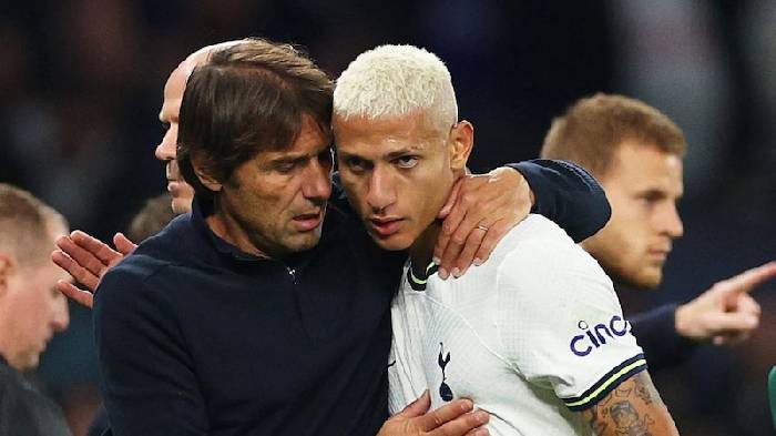 Richarlison: 'Cả đời tôi sẽ ám ảnh vì án phạt của Conte'
