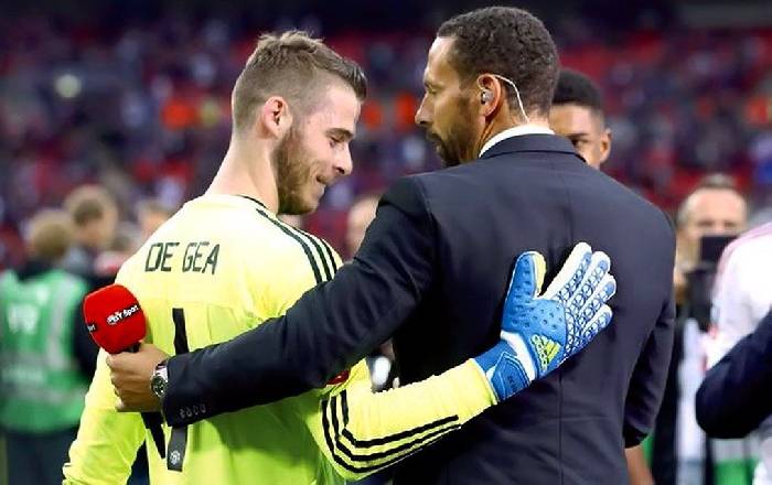 Rio Ferdinand: 'Cậu ấy tự tin, phù hợp với Ten Hag hơn De Gea'