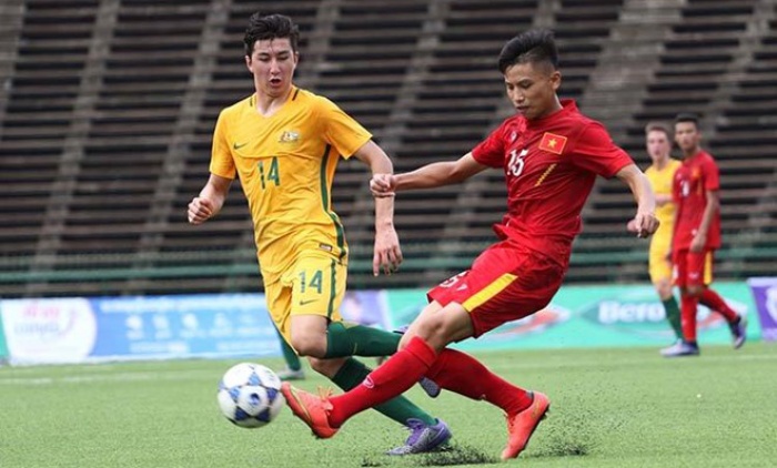 Tỷ lệ bóng đá U18 Đông nam Á hôm nay 9/8: U18 Việt Nam vs U18 Australia