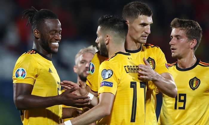 Dự đoán Bỉ vs San Marino (1h45 11/10) bởi chuyên gia Alex Sarwar