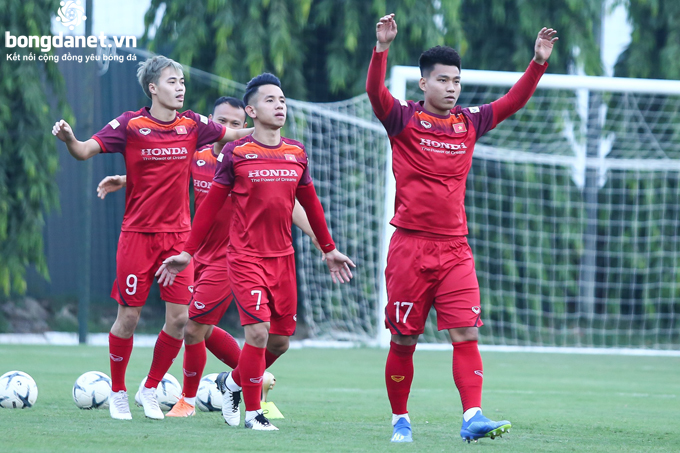 Danh sách chính thức Việt Nam vs Malaysia: Chia tay 2 cái tên