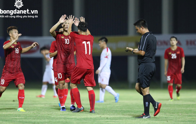 Danh sách U22 Việt Nam đấu U22 UAE: Trọng Đại, Thanh Hậu bị loại
