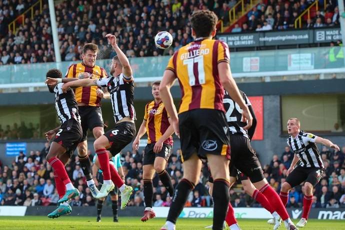 Nhận định, soi kèo Grimsby Town vs Bradford City, 1h30 ngày 11/10