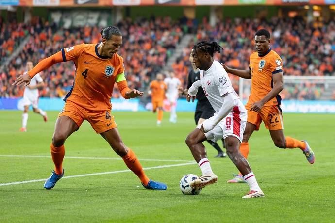 Nhận định, soi kèo Malta vs Hà Lan, 1h45 ngày 10/10: Khó có bất ngờ