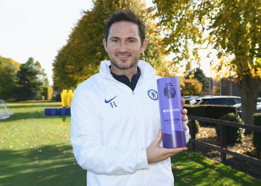 Frank Lampard có danh hiệu đầu tiên tại Ngoại hạng Anh