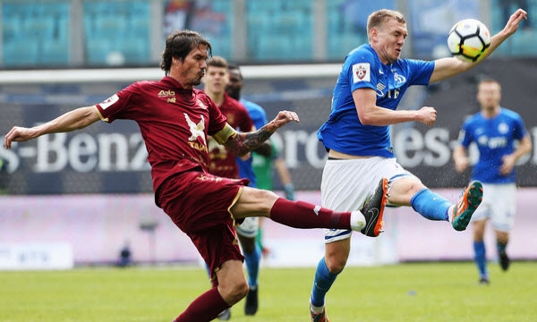 Phân tích tỷ lệ Rubin Kazan vs Dynamo Moscow, 18h ngày 9/11