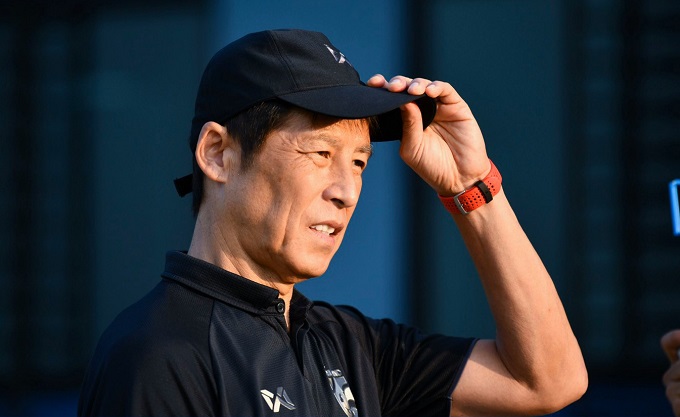 HLV U22 Thái Lan thừa nhận gặp áp lực lớn trước SEA Games 30