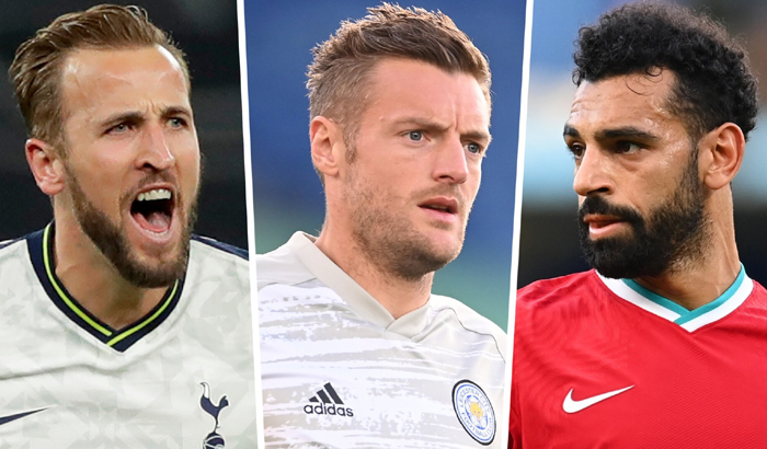 Top ghi bàn Ngoại hạng Anh 2020/21 sau vòng 8: Căng như dây đàn