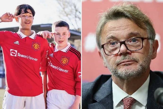 MU chi số tiền khủng chiêu mộ tài năng trẻ gốc Việt