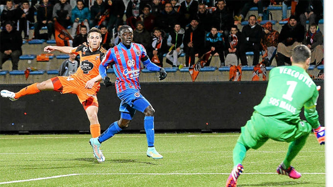 Nhận định Lorient vs Caen, 2h45 ngày 14/1