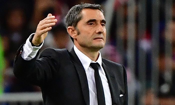 Barcelona cân nhắc sa thải Ernesto Valverde