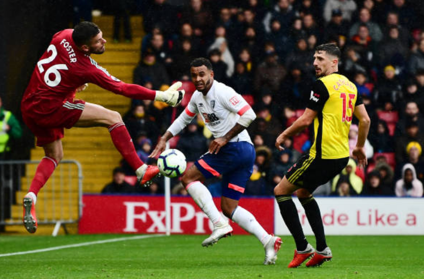 Kết quả đối đầu Bournemouth vs Watford, 21h00 ngày 12/1