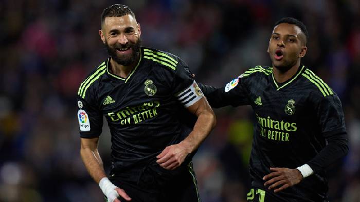 Thông tin lực lượng mới nhất Real Madrid vs Valencia, 2h ngày 12/1