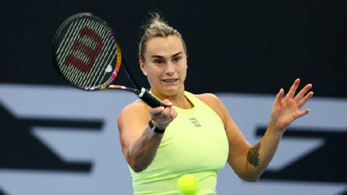 Aryna Sabalenka vào chung kết Brisbane International năm thứ ba liên tiếp