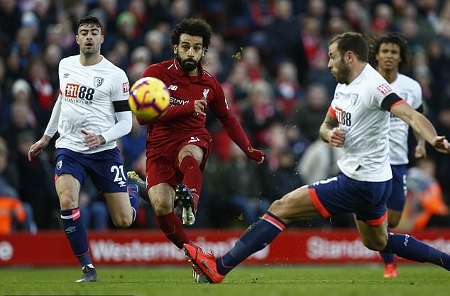 Video Liverpool 3-0 Bournemouth (Premier League, Ngoại hạng Anh vòng 26)