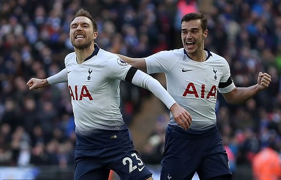 Video Tottenham 3-1 Leicester (Premier League, Ngoại hạng Anh vòng 26)