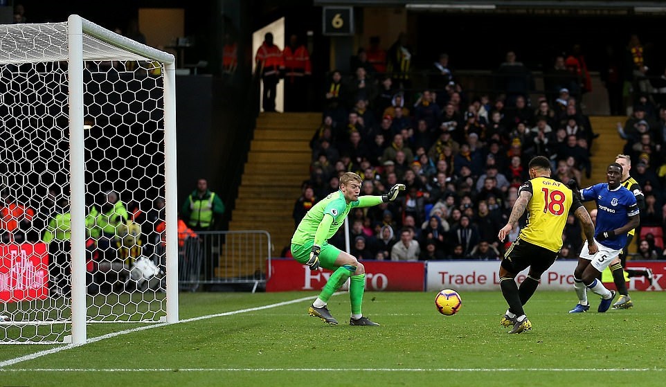 Video Watford 1-0 Everton (Premier League, Ngoại hạng Anh vòng 26)