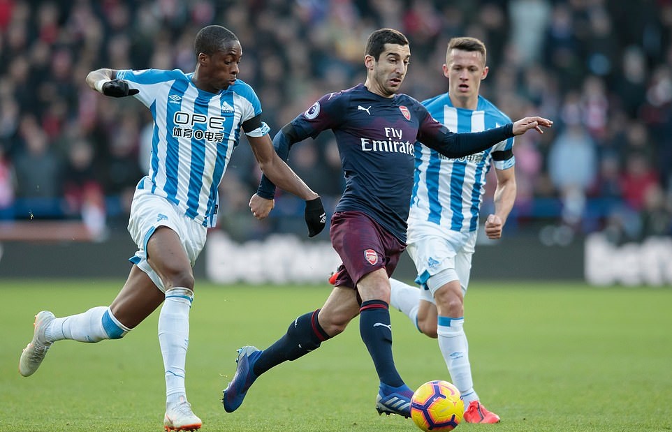 Xem lại Huddersfield vs Arsenal (Premier League, Ngoại hạng Anh vòng 26)