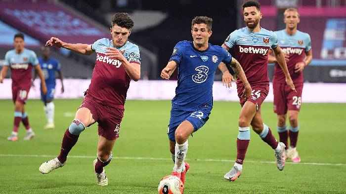 Biến động tỷ lệ kèo West Ham vs Chelsea, 19h30 ngày 11/2
