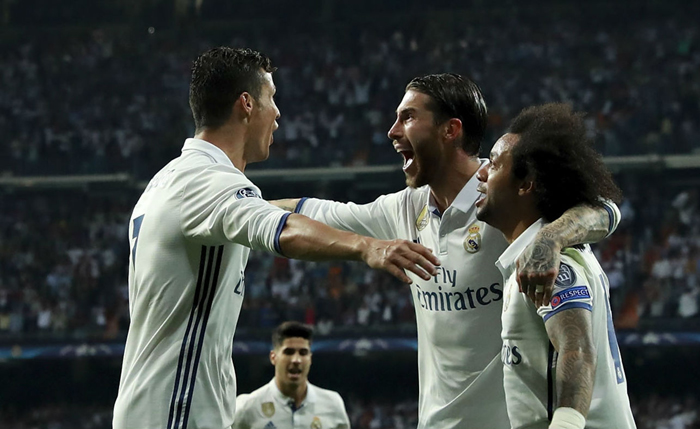 Marcelo và Sergio Ramos tái ngộ Ronaldo ở Juventus?