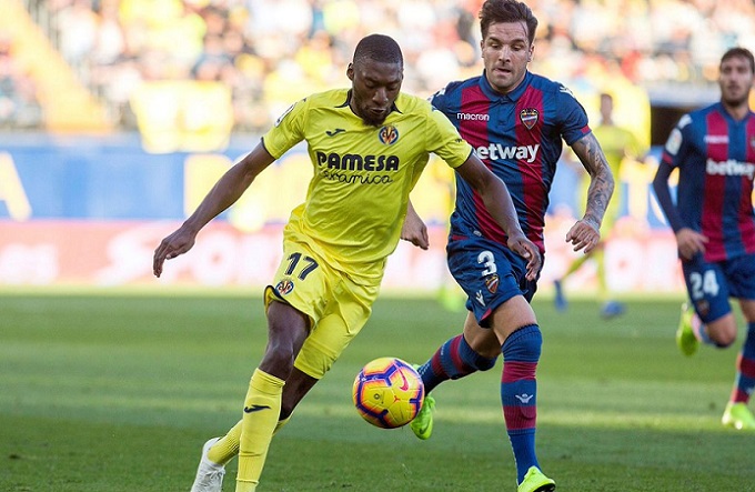 Nhận định Levante vs Villarreal 00h30, 11/03 (VĐQG Tây Ban Nha)