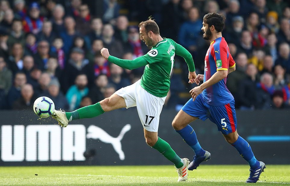 Video Crystal Palace 1-2 Brighton (Premier League, Ngoại hạng Anh vòng 30)