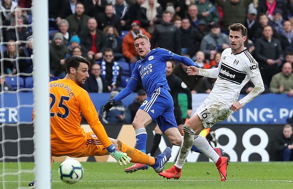 Video Leicester City 3-1 Fulham (Premier League, Ngoại hạng Anh vòng 30)
