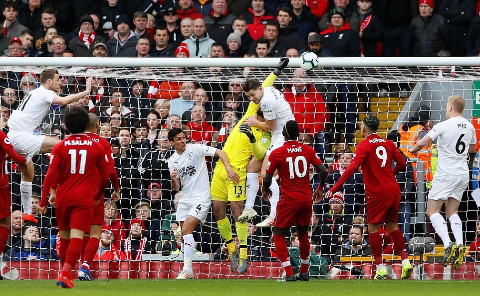 Xem lại Liverpool vs Burnley (Premier League, Ngoại hạng Anh vòng 30)