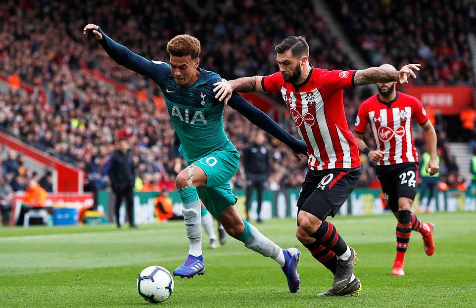 Xem lại Southampton vs Tottenham (Premier League, Ngoại hạng Anh vòng 30)