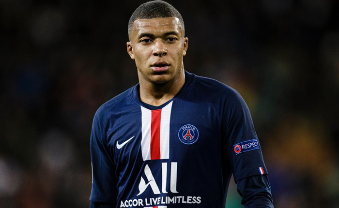 Kylian Mbappe vắng mặt ở đại chiến PSG vs Dortmund?