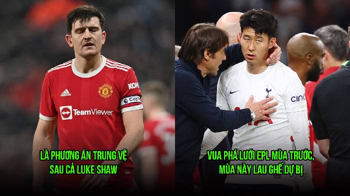 Maguire và top 5 siêu nhân “tàng hình” ở Premier League mùa này