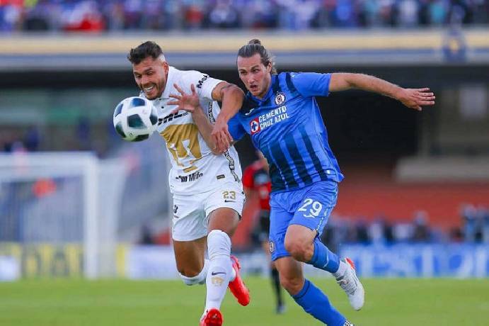 Nhận định, soi kèo Cruz Azul vs UNAM Pumas, 8h10 ngày 12/3