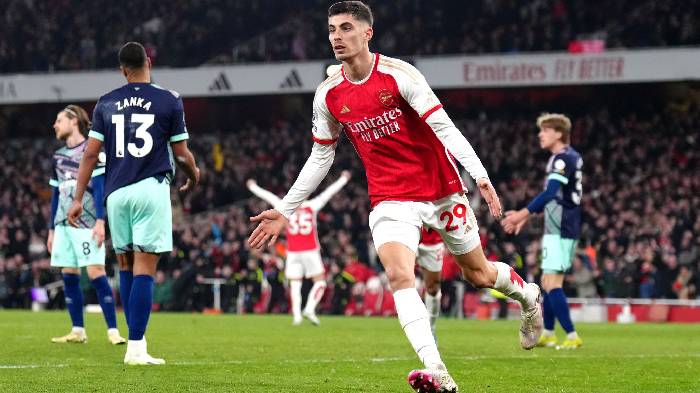 Arsenal giành ngôi đầu bảng trước đại chiến Man City - Liverpool