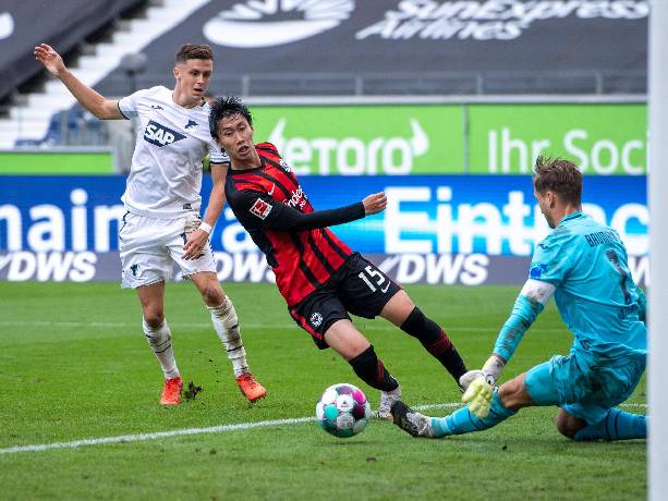 Nhận định, soi kèo Eintracht Frankfurt với Hoffenheim, 23h30 ngày 10/3: Bệ phóng sân nhà