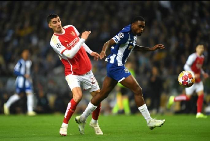 Siêu máy tính dự đoán kết quả Arsenal với Porto, 3h00 ngày 13/3