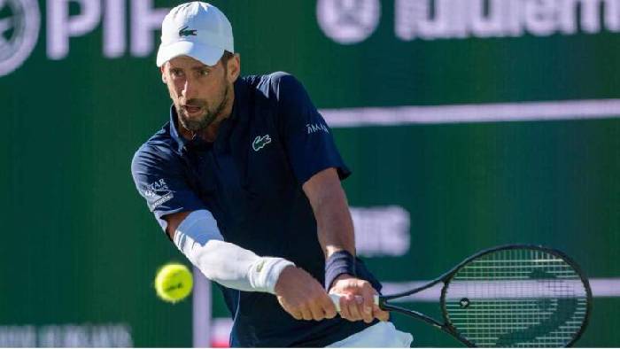 Djokovic lần đầu vào vòng 4 Indian Wells Masters sau 9 năm