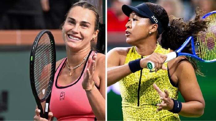 Nhận định tennis Sabalenka vs Osaka - Vòng 4 Indian Wells Masters, 1h00 ngày 11/3