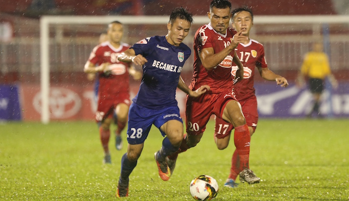 Nhận định Bình Dương vs TP HCM, 17h00 ngày 12/4 (V League)
