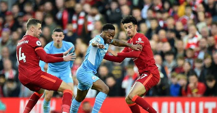 Biến động tỷ lệ kèo Man City vs Liverpool, 22h30 ngày 10/4